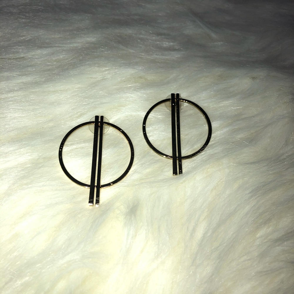 Sugarfix by Baublebar Gold Statement Earrings